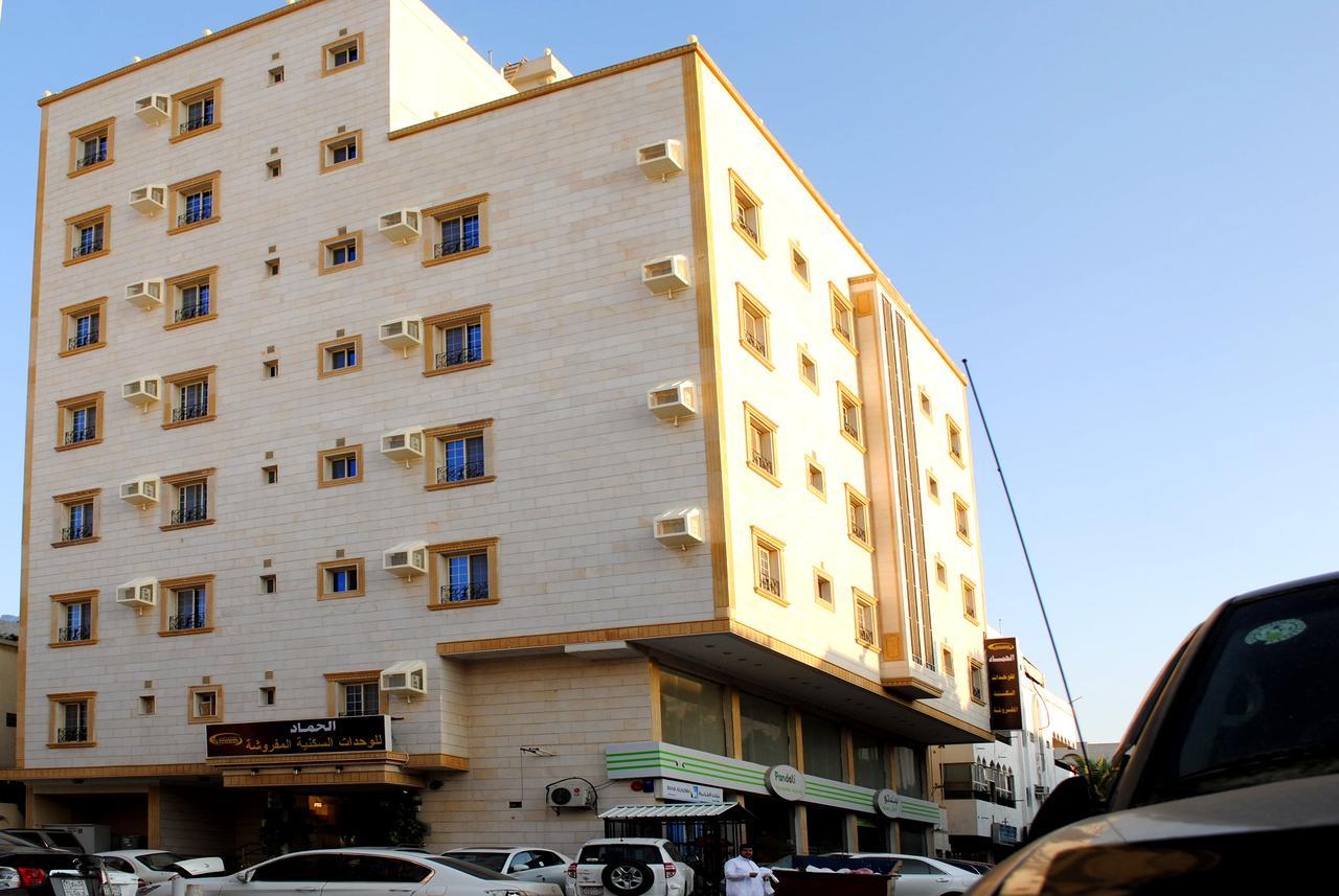 الحماد للشقق الفندقية - فرع قريش Djedda Buitenkant foto